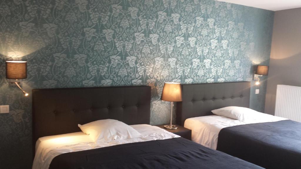 Hotel La Fayette 로슈포르 객실 사진