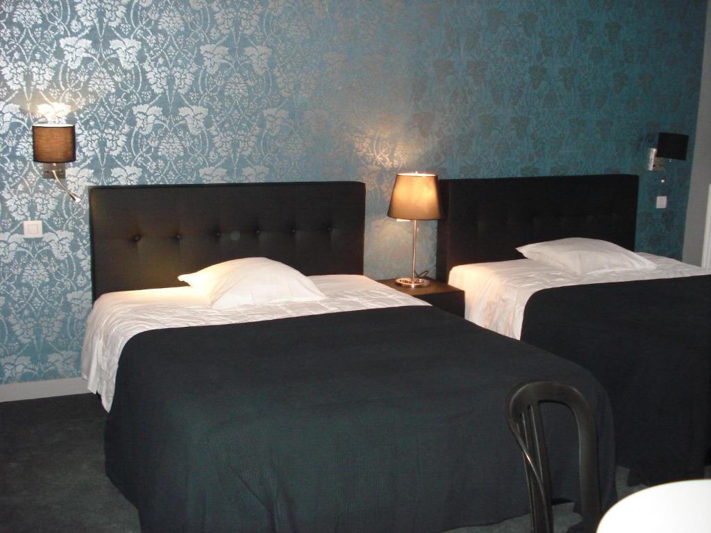 Hotel La Fayette 로슈포르 객실 사진